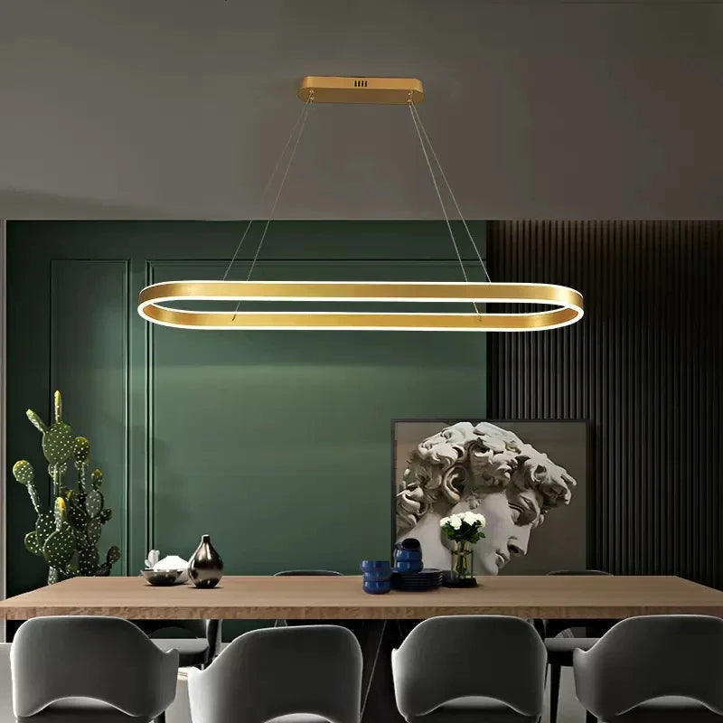 Lampadario LED Design Essenziale Unico