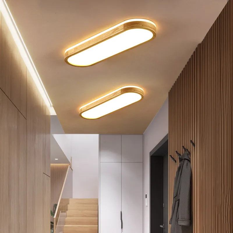 Lustre LED minimalista e pulito scandinavo