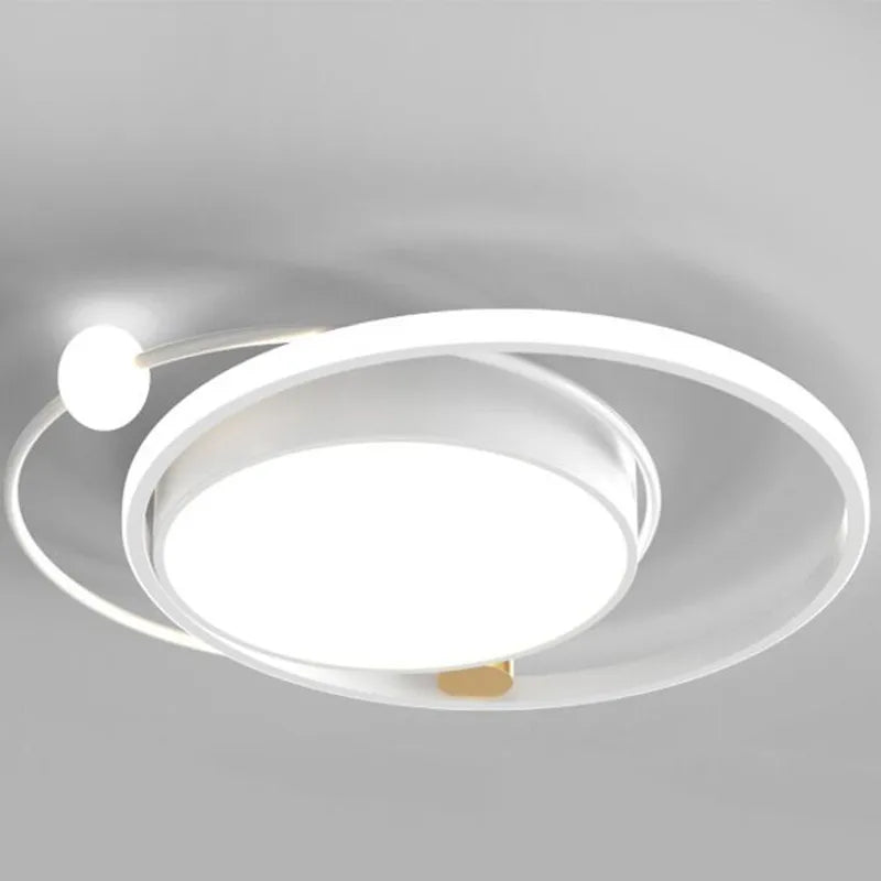Lampadario design minimalista telecomandato luminoso