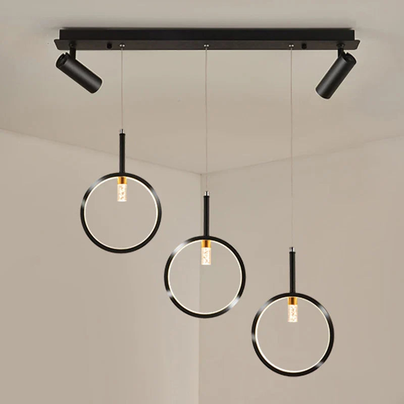 lampadario led decorativo per interno illuminazione a soffitto