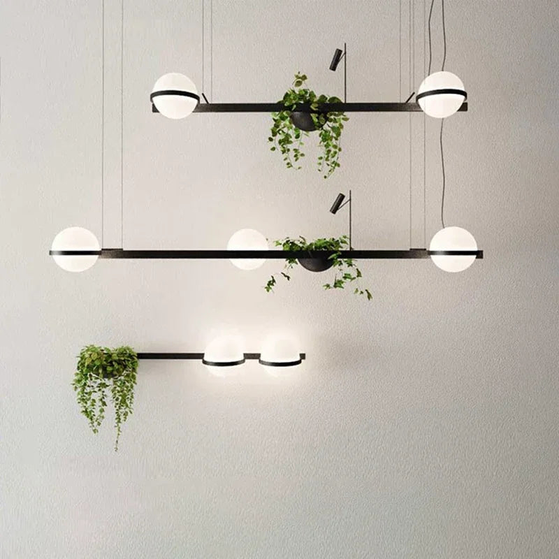 Fai da te Lampadario Stellato Sospeso Giardino