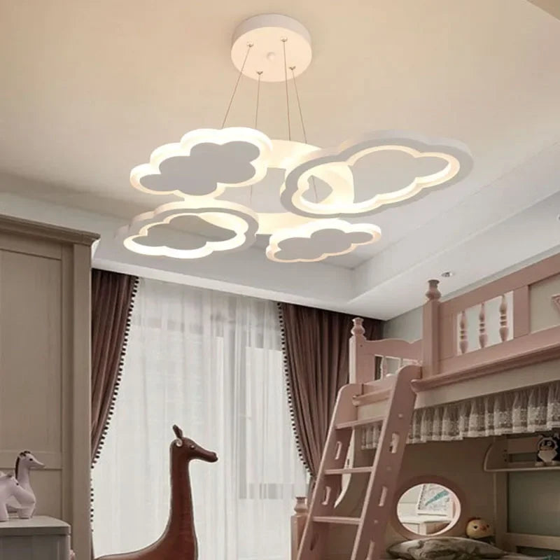 Lampadario LED moderno creativo per camera dei bambini e soggiorno