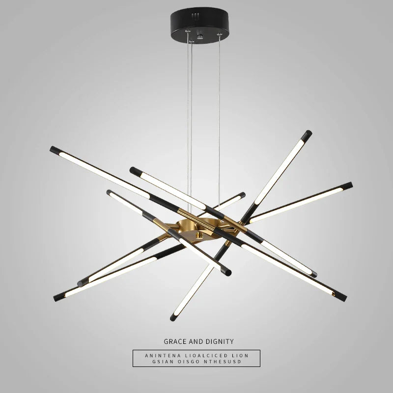 Lampadario moderno nordico elegante