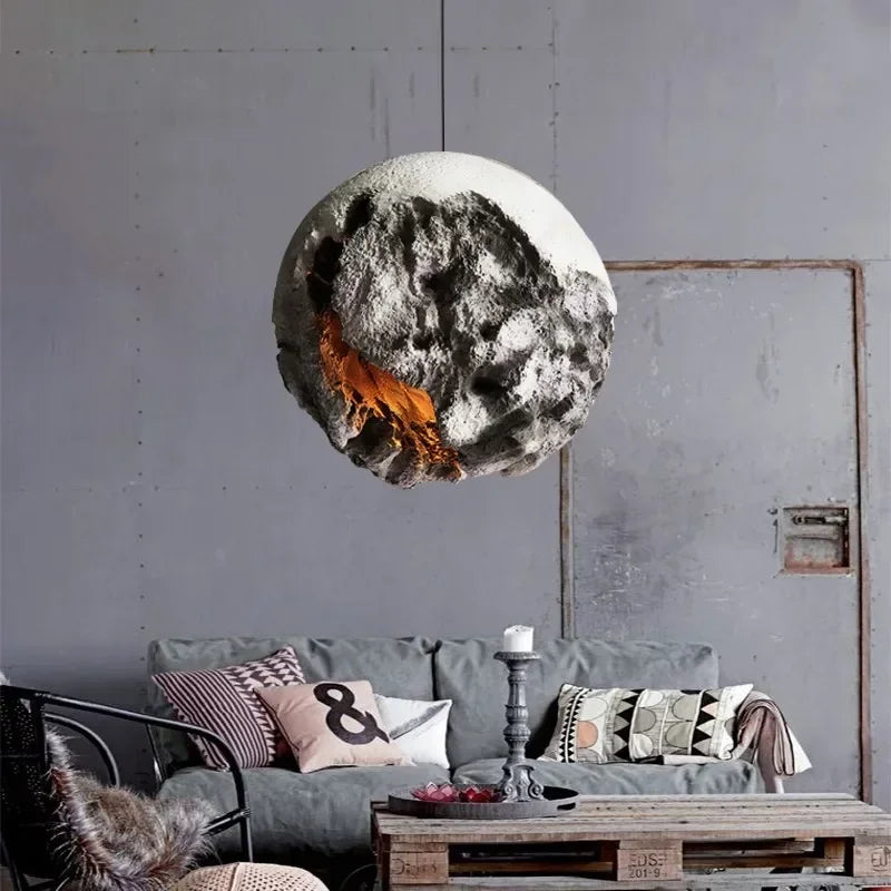 Lampada a sospensione moderna elegante Wabi Sabi