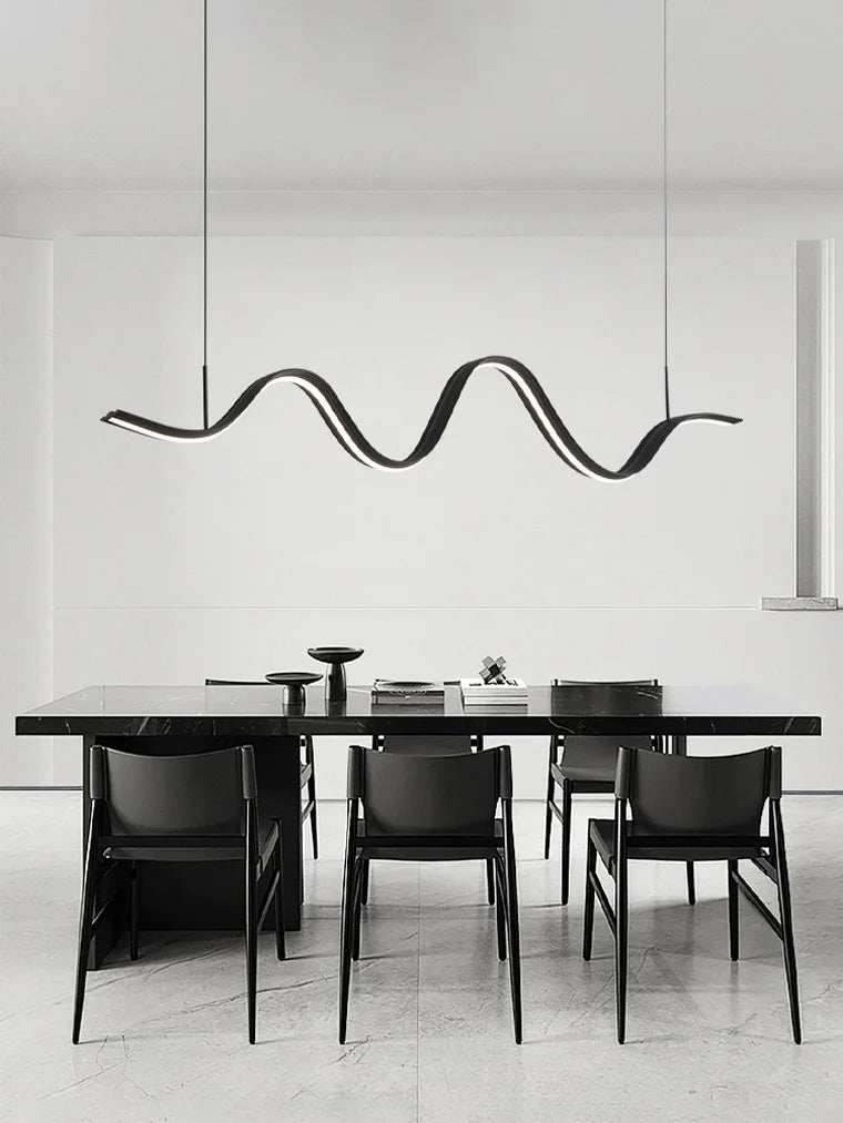 Lampadario in cristallo moderno e chic
