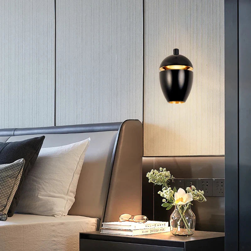 lampadario led minimalista nordico per bar e ristorante