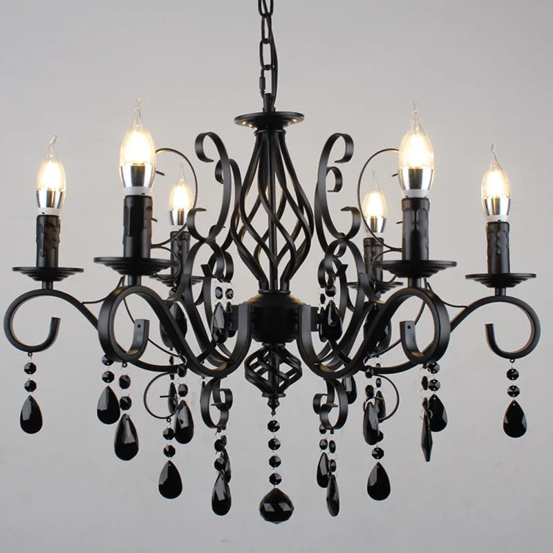 Lampadario Vintage Pendente Artigianale Raffinato