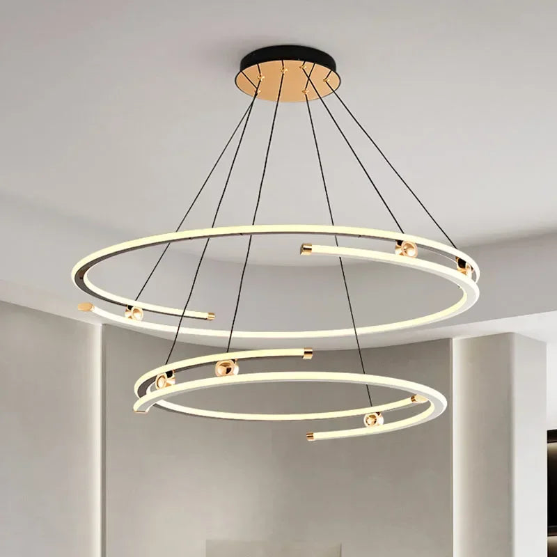 Lampada a sospensione moderna design contemporaneo