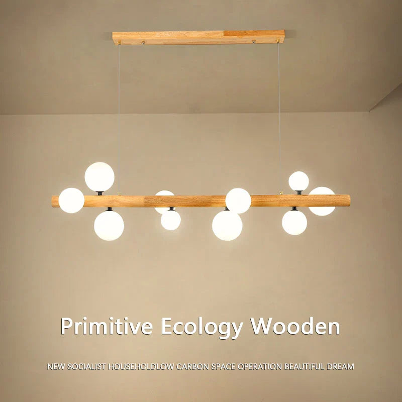 Lampadario elegante minimalista moderno