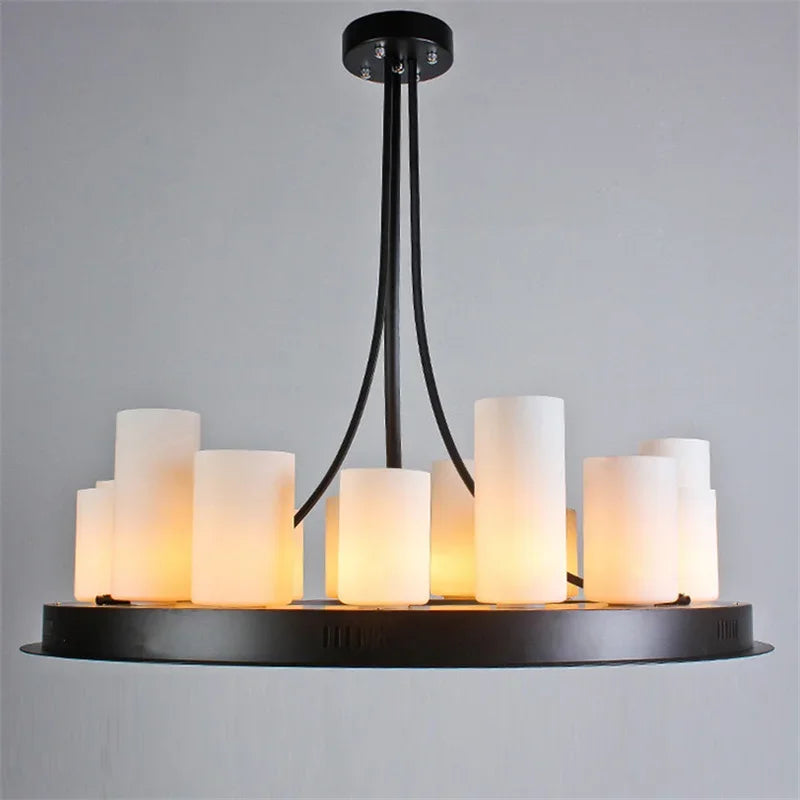 Lampadario LED moderno, linea elegante
