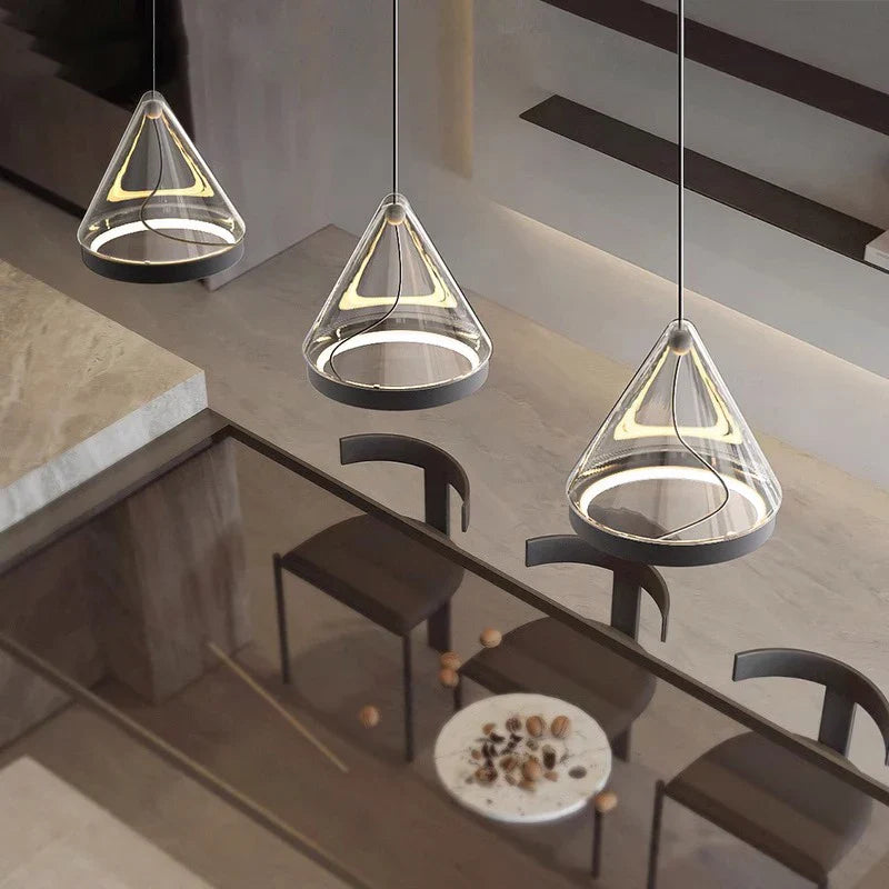lampadario moderno per illuminazione interna e sospensione
