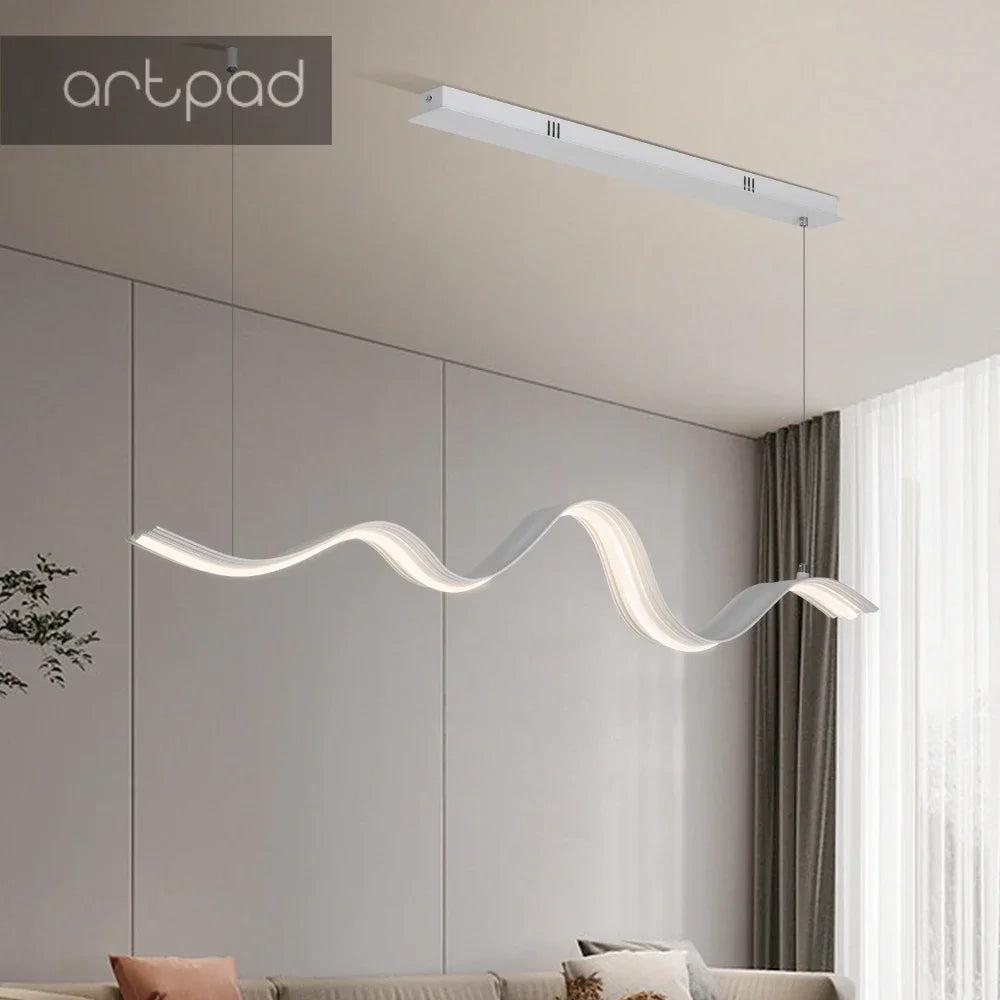 lampadario dimmerabile creativo con telecomando per illuminazione moderna