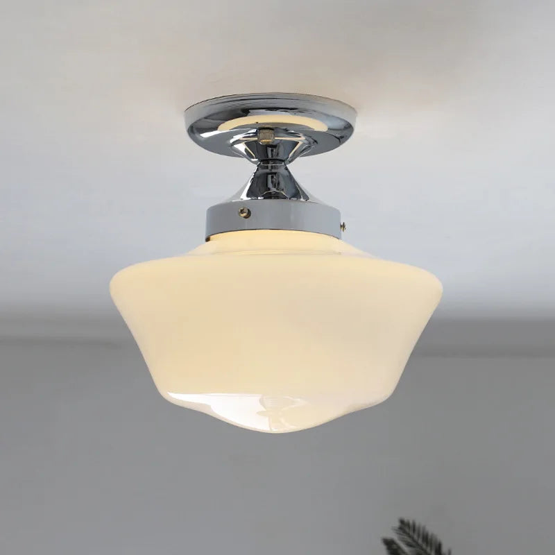 Plafoniere in vetro Bauhaus eleganti e luminose
