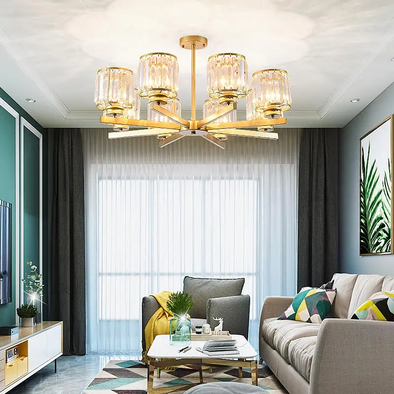 Cristallo moderno e design contemporaneo
