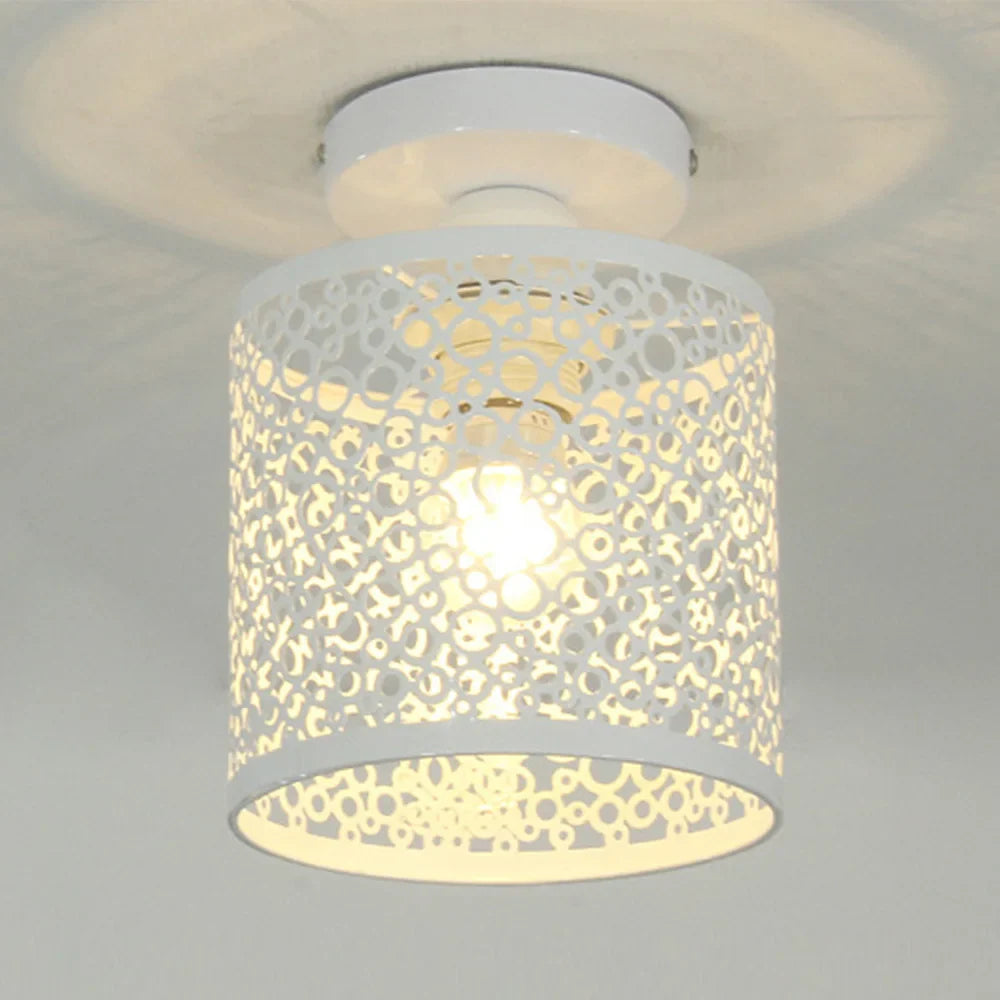 Lampada a sospensione industriale vintage