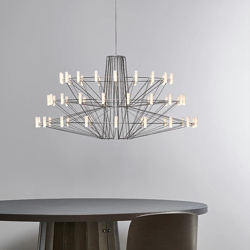 lampadario post-moderno vintage per decorazione sospeso