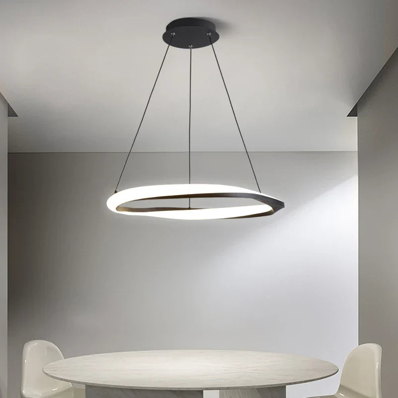 lampadario creativo minimalista moderno stile nordico boutique