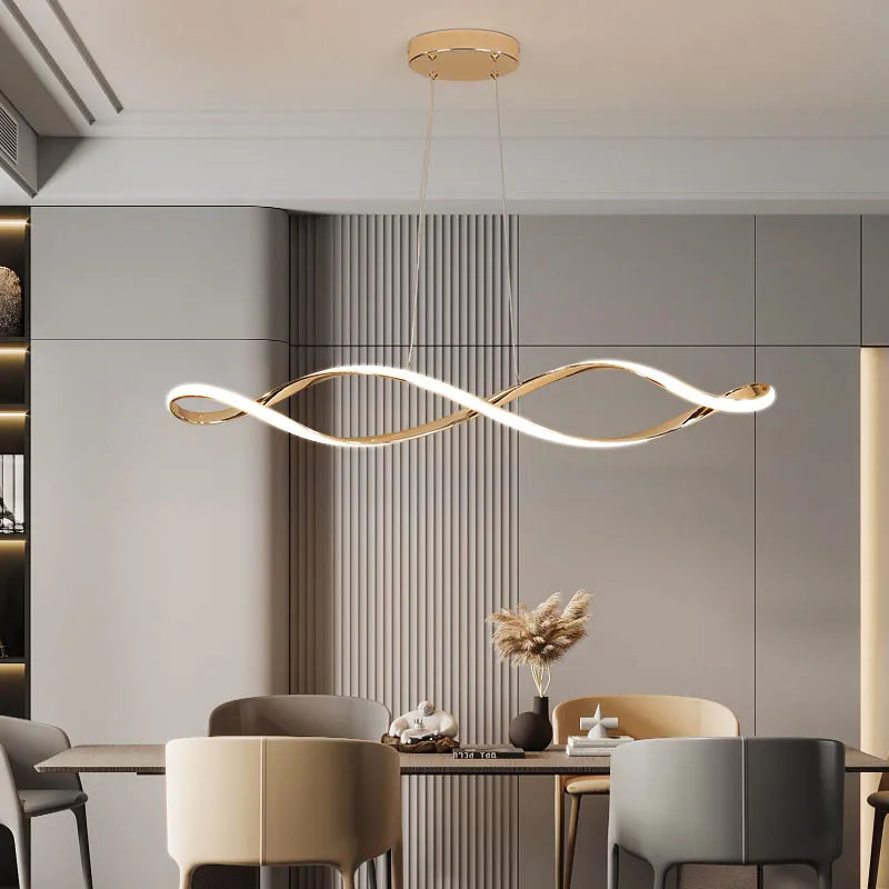 Lampada a sospensione LED moderna multifunzionale
