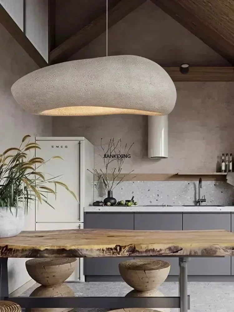 Lampadario sospeso zen artigianale elegante