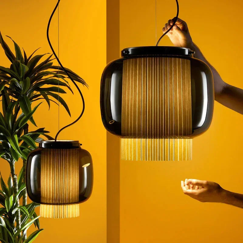 Lampadario LED nordico chic per interni