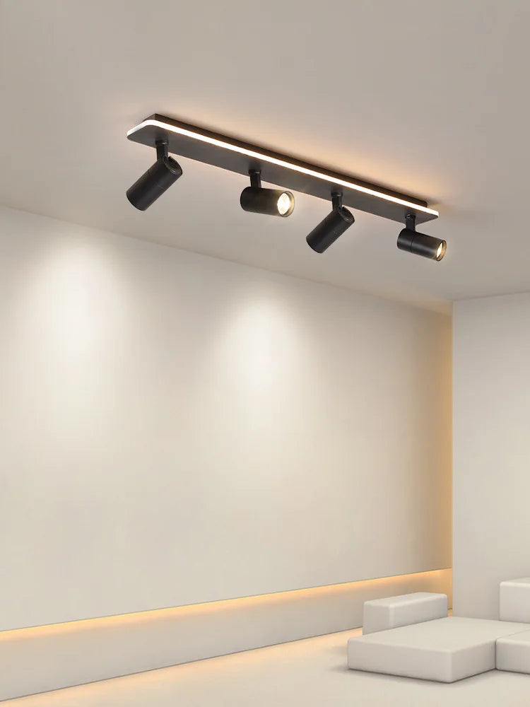 lampadario moderno a led per interno casa