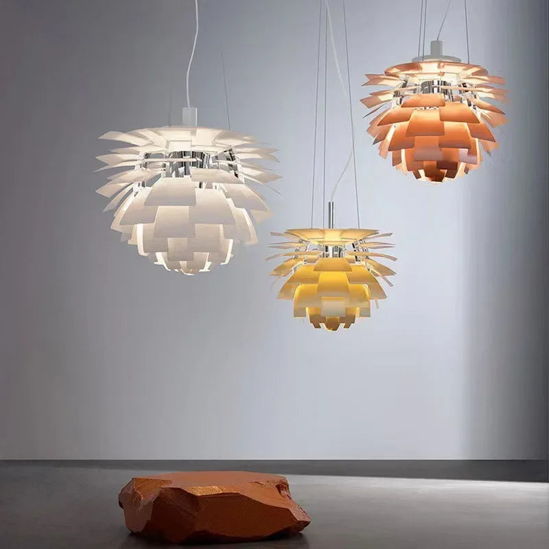 Lampadario legno naturale design elegante