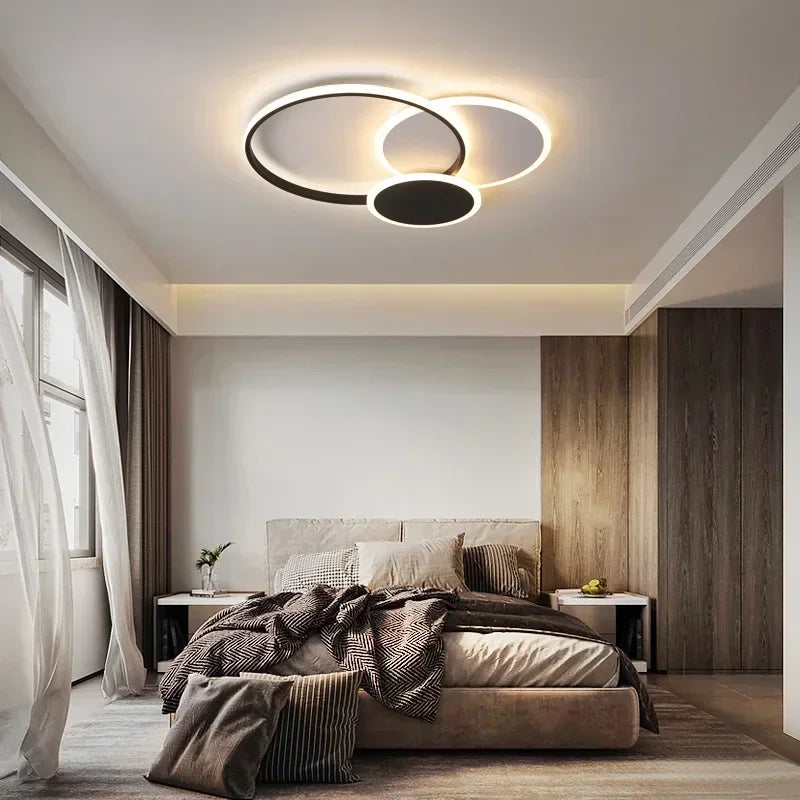 Lampada a sospensione luminosa moderna elegante