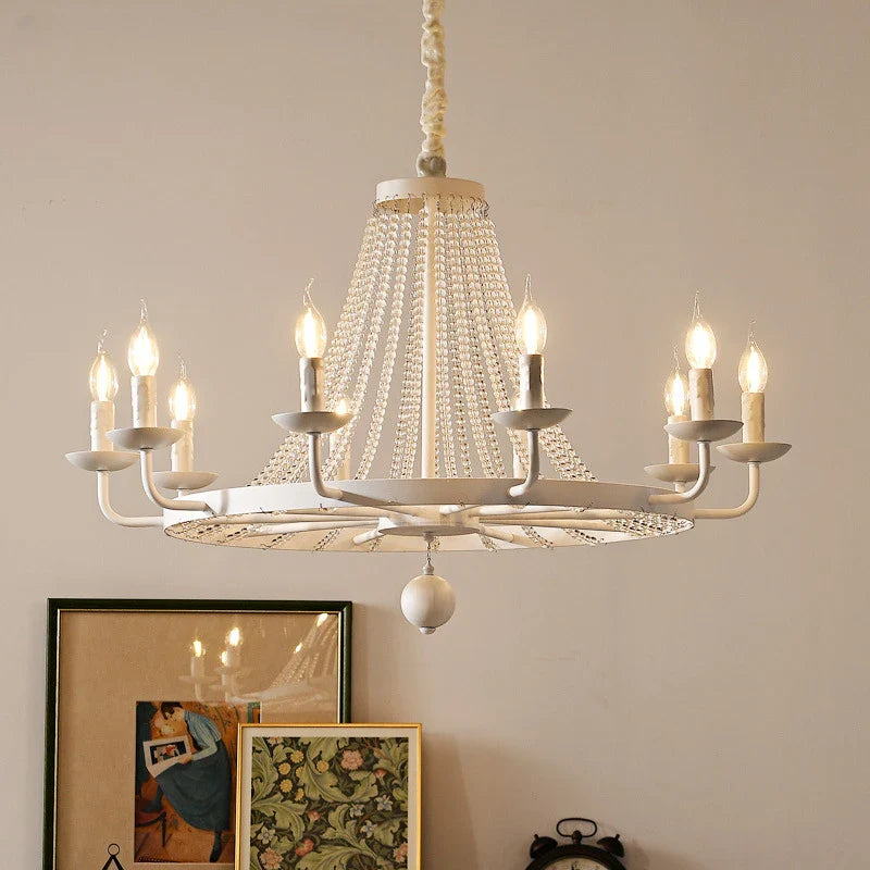 lampadario cristallo moderno ed elegante