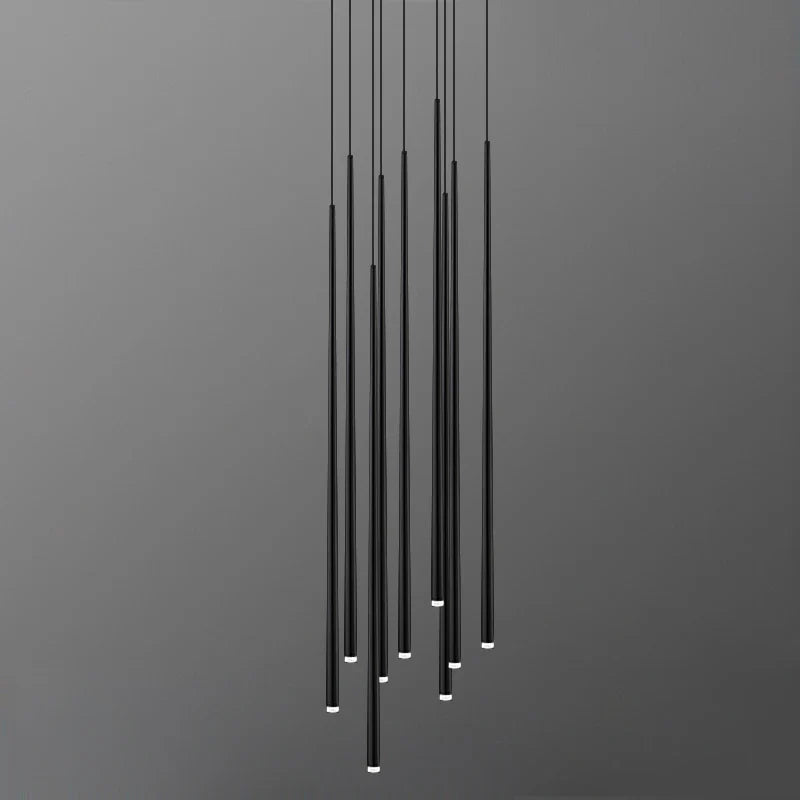 Lampadario brillante elegante design moderno