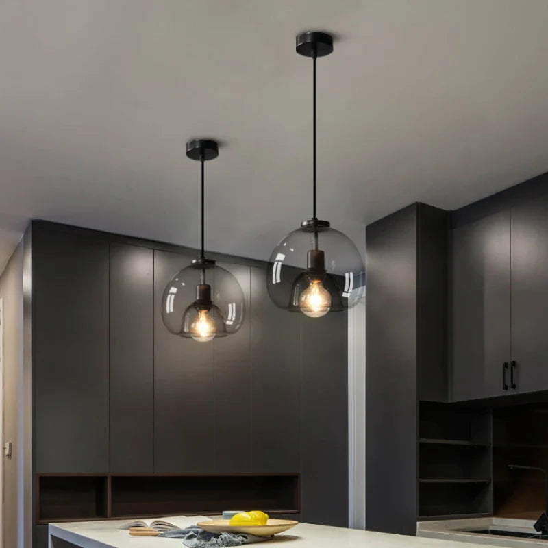 Lampadario moderno elegante sospeso