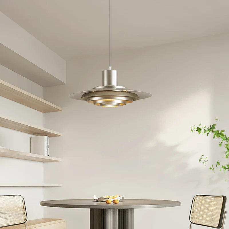 Lampadario da cucina chic luminoso