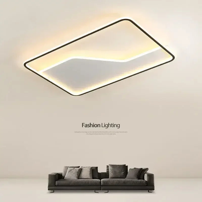 Plafoniera LED moderna elegante luminosa