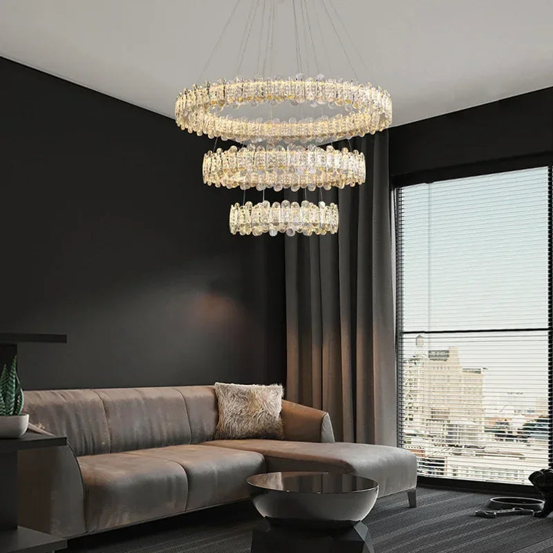Lampadario Design Interno Contemporaneo