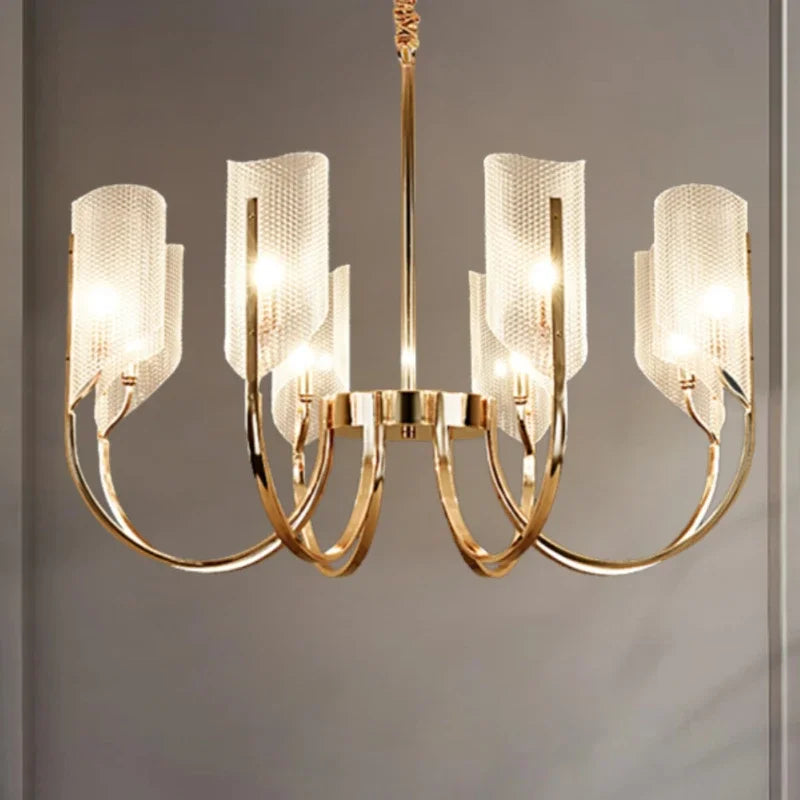 lampadario retrò francese moderno minimalista per sala d'arte creativa