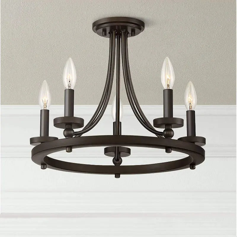 Lampadario vintage romantico elegante americano