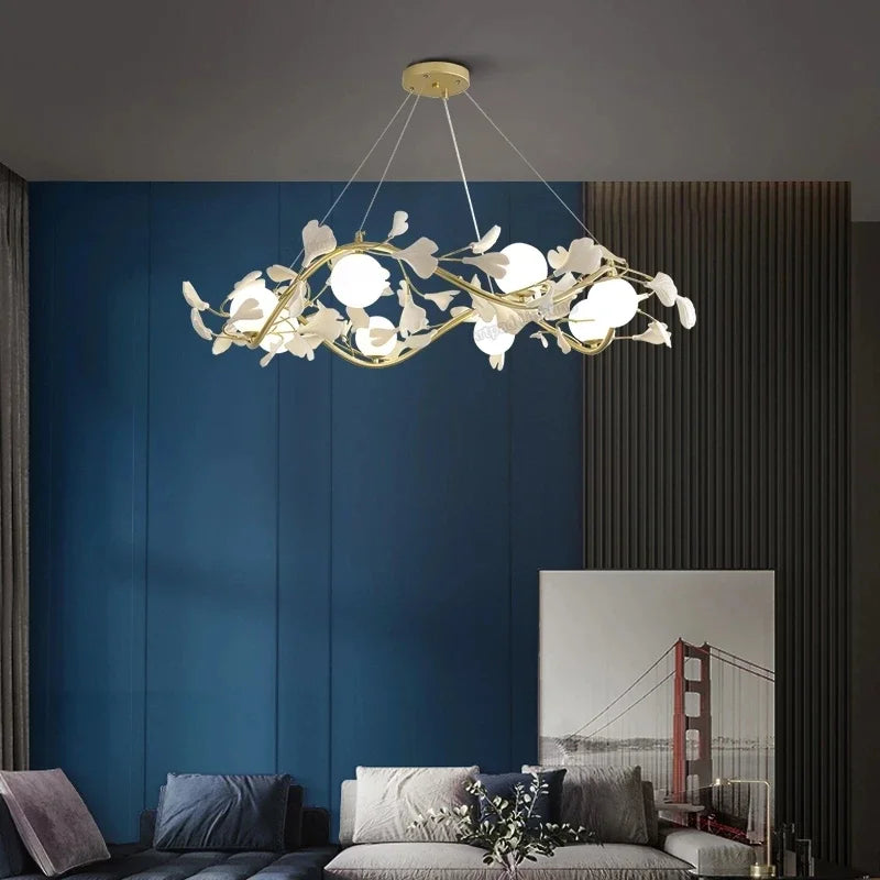 Lampadario design elegante e moderno
