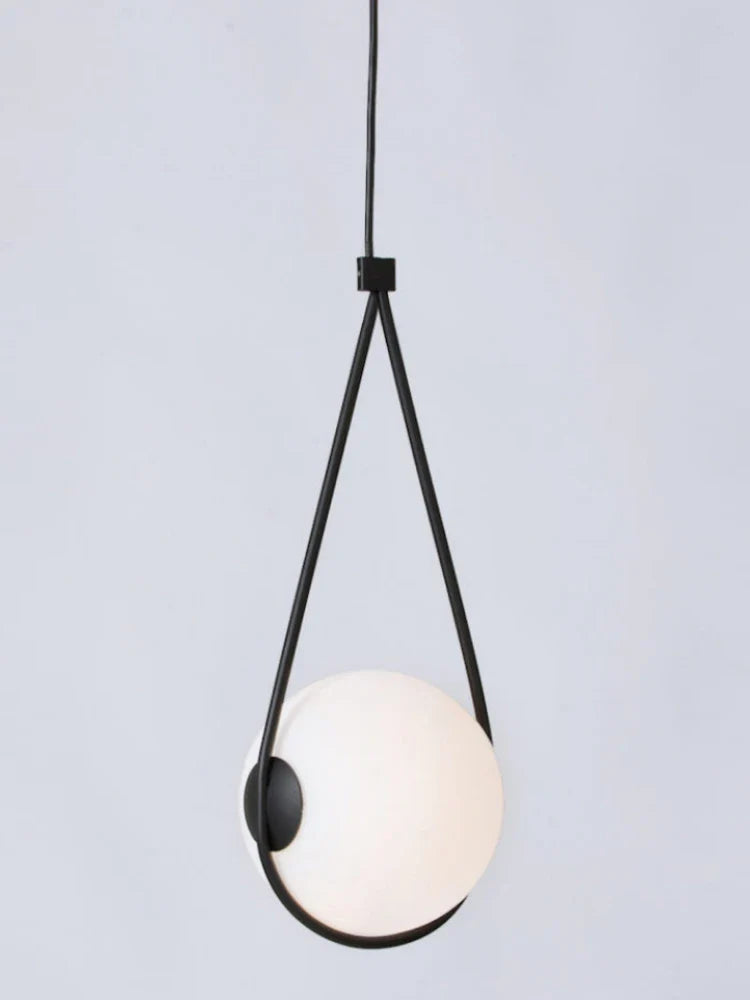 lampadario creativo design minimalista per interni moderni