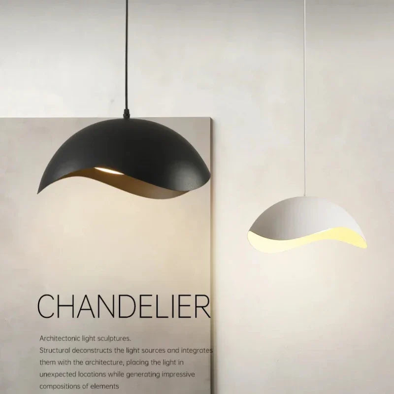 Lampadario scandinavo sospeso minimalista moderno