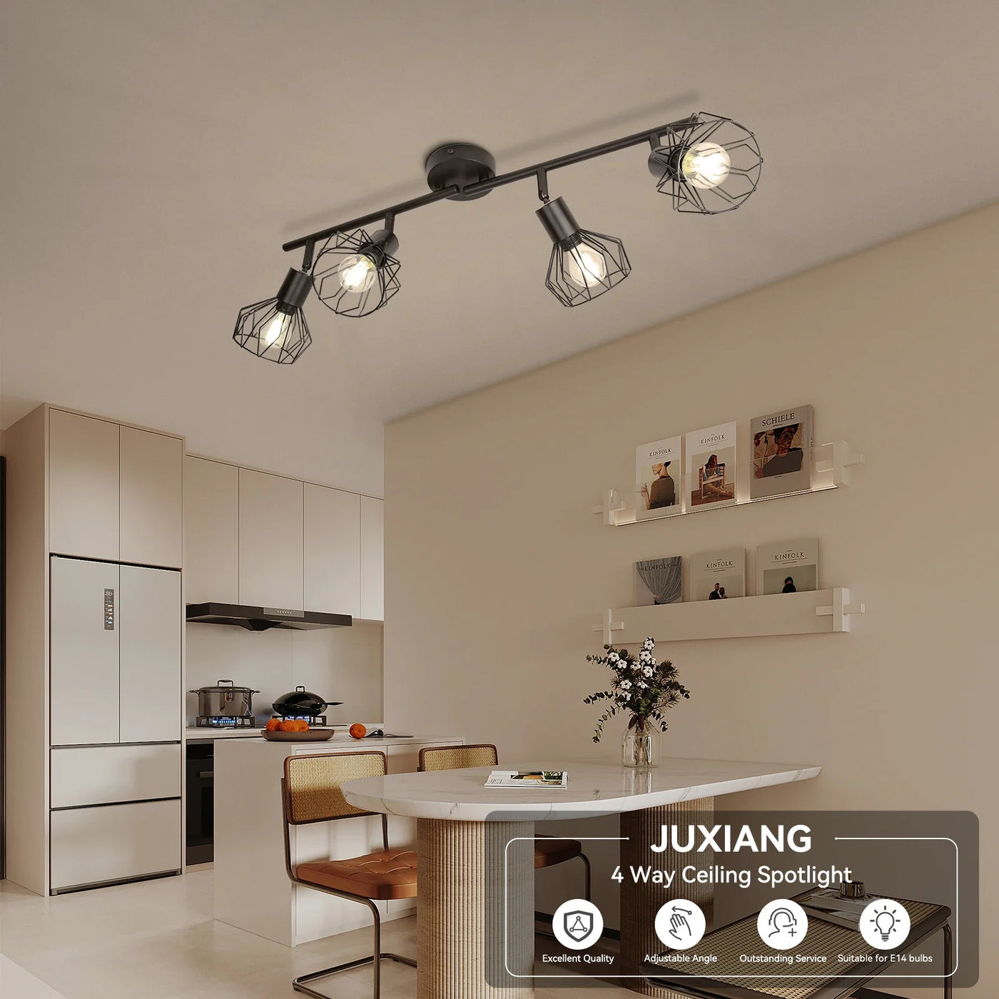 Lampadario design luminoso moderno chic