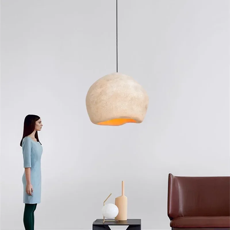 lampadario moderno wabi sabi per decorazione d'interni e bar
