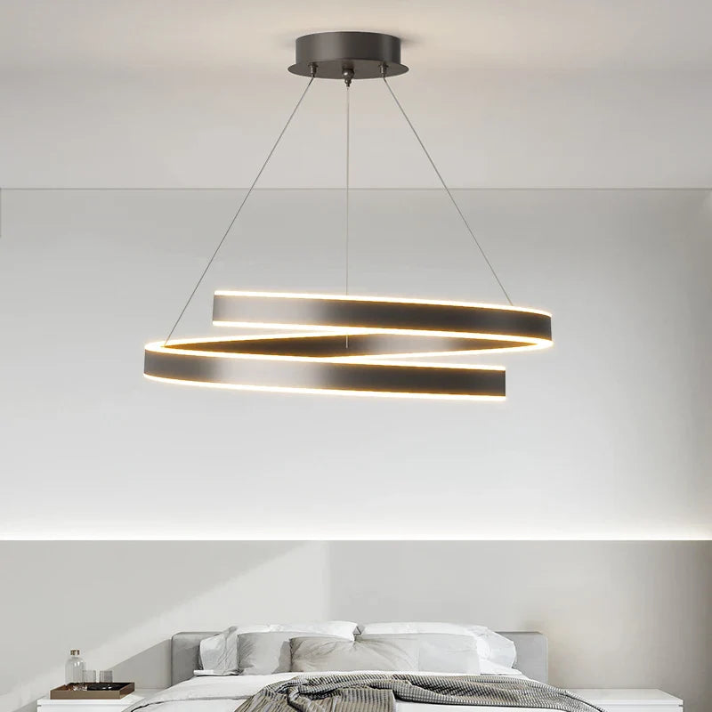 Lampadario chic minimalista contemporaneo TONDI