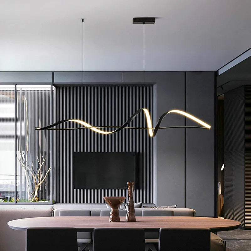 Lampadari sospensione sala da pranzo soffitto salotto