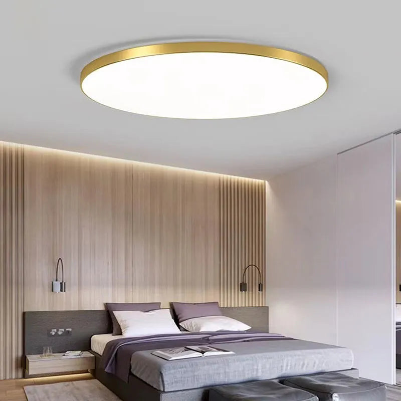 Plafoniera LED contemporanea elegante