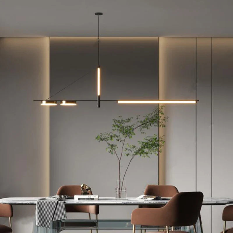 Lampadario LED design moderno elegante