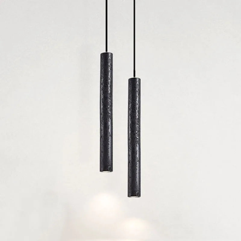 lampadario led sospeso wabi sabi design moderno minimalista nordico decorativo