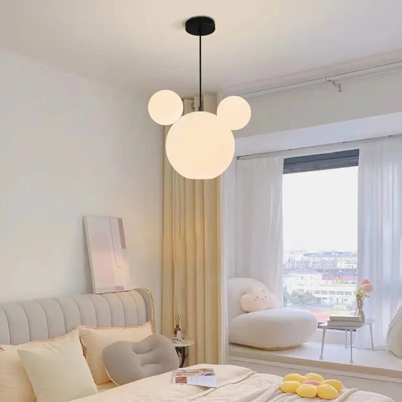 Lampadario sospensione scandinava per bambini decorazione