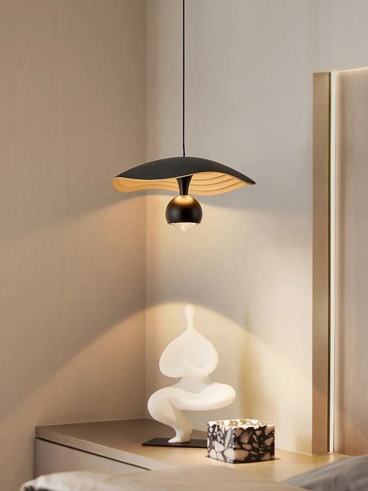 lampadario moderno minimalista per interni nordici eleganti
