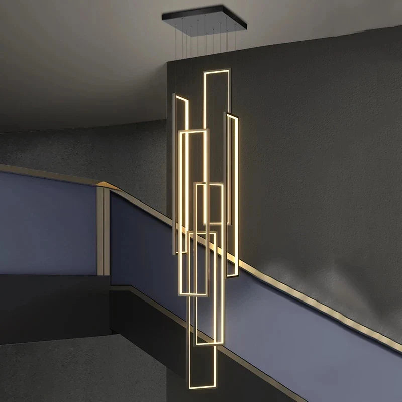 Lampada a sospensione lampadario moderno elegante
