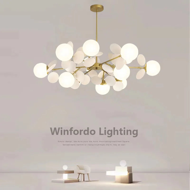 Lampadario bambini fiori multicolori sospensione decorativa