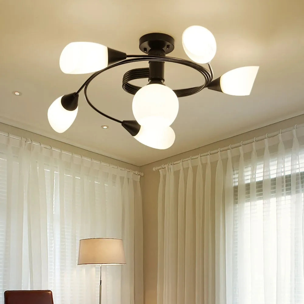 Lampada a sospensione design lampadario moderno